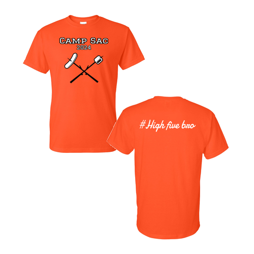 Gildan DryBlend 50/50 T-Shirt -- Safety Orange