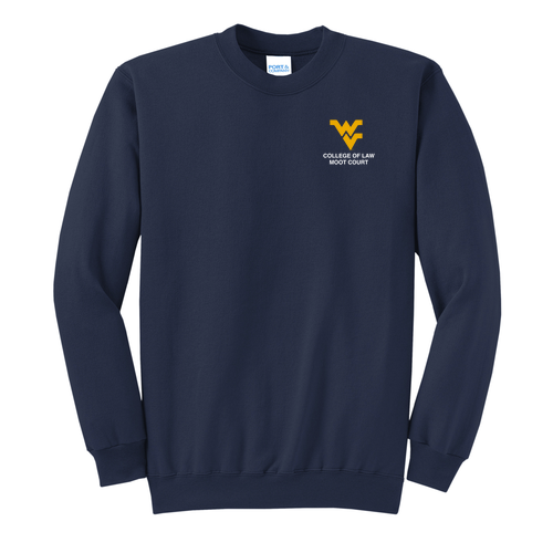 Port and Company Classic Crewneck Sweatshirt -- Navy