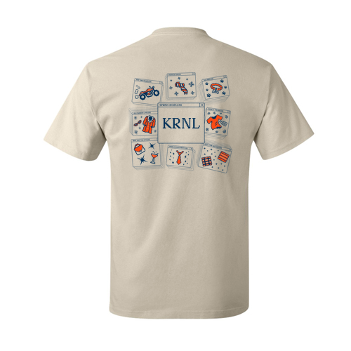 Hanes Authentic Short Sleeve T-Shirt -- Natural