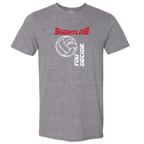 Gildan SoftStyle Fitted T-Shirt -- Graphite Heather