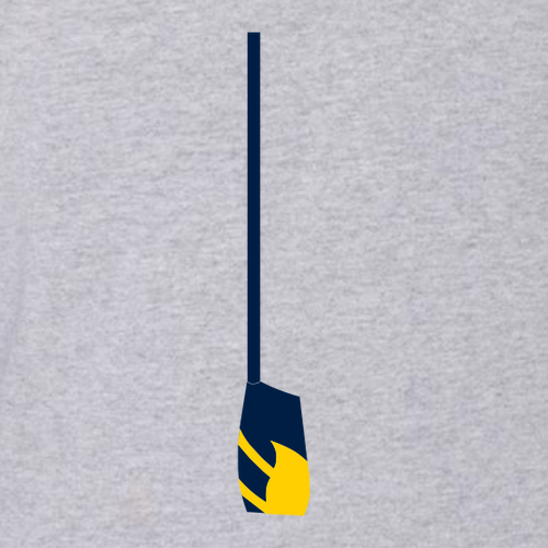 Champion Reverse Weave Hooded sweatshirt -- Oxford Grey SCREENPRINT