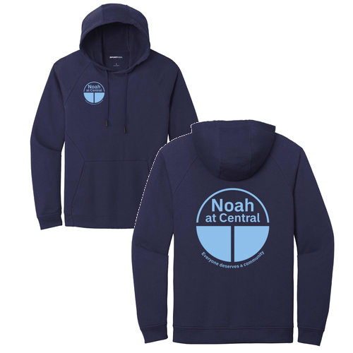 Sport-Tek Lightweight French Terry Pullover Hoodie -- True Navy