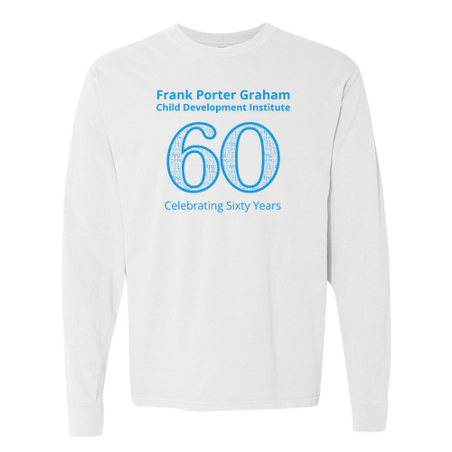 Comfort Colors Unisex Garment-Dyed Heavyweight Long Sleeve T-Shirt -- White