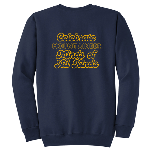 Port and Company Classic Crewneck Sweatshirt -- Navy