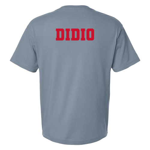 Men's Heavyweight Tee -- Vintage Denim DIDIO