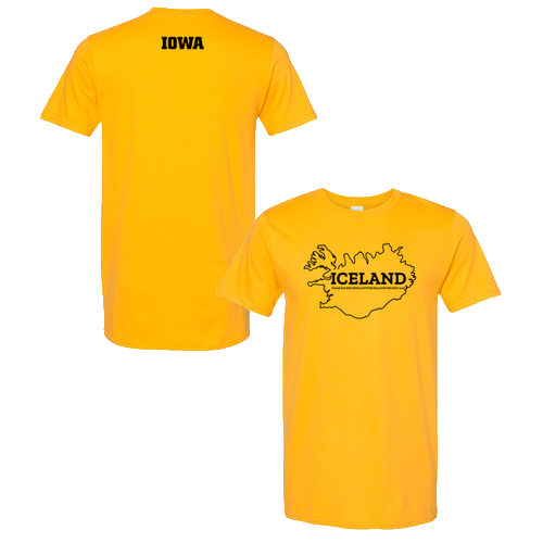 Gildan SoftStyle T-Shirt -- Gold