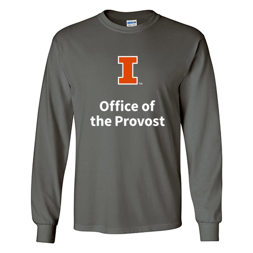 Gildan Ultra Cotton Longsleeve Basic T-Shirt -- Charcoal