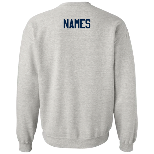 Port and Company Classic Crewneck Sweatshirt -- Ash