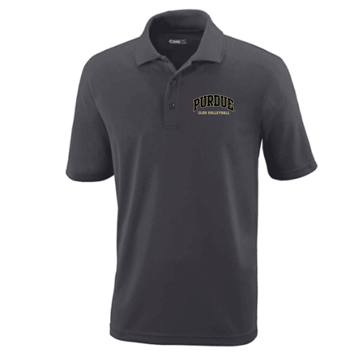 Ash City Core 365 Men's Origin Performance Pique Polo -- Carbon