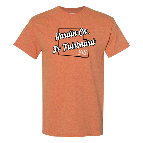 Gildan Heavy Cotton Basic T-Shirt -- Sunset