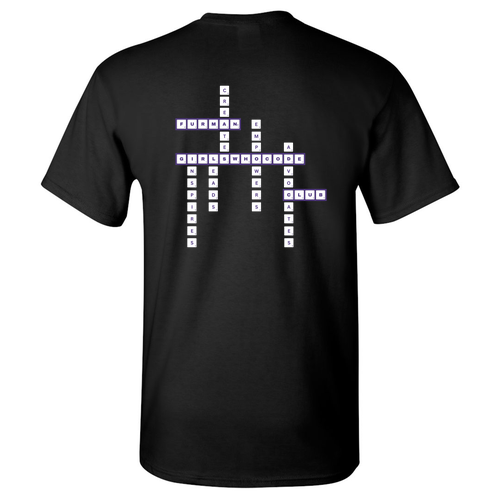 Furman Scrabble Black Shirts