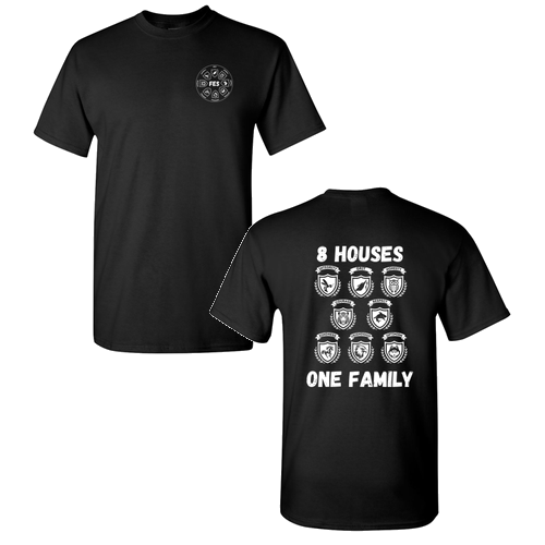 Adult Grit House Gildan Heavy Cotton Basic T-Shirt -- Black