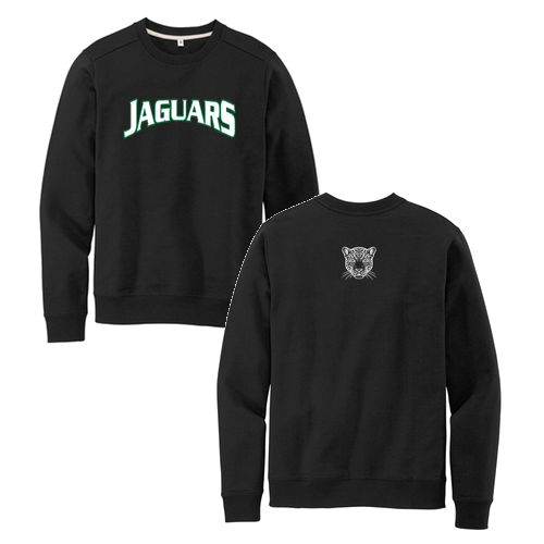 District Re-Fleece Crew -- Black