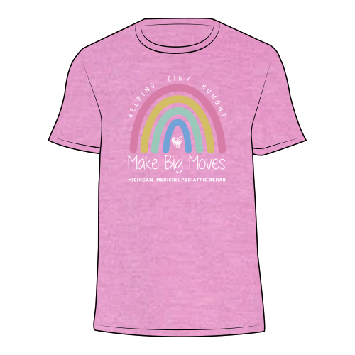 SoftStyle T-Shirt -- Heather Radiant Orchid
