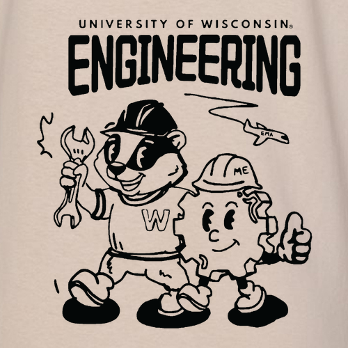 Gildan Heavy Cotton Basic T-Shirt -- Sand