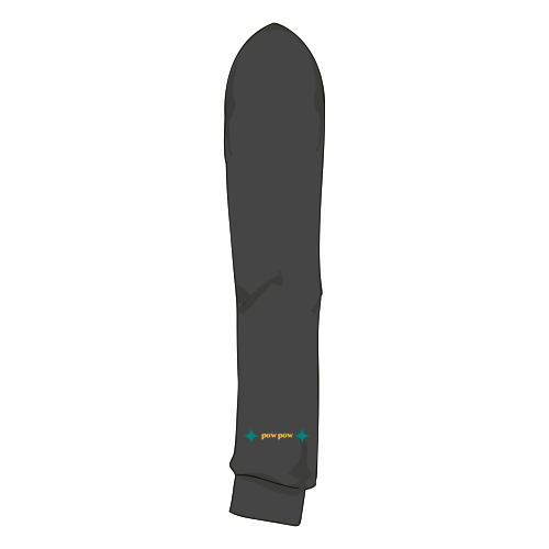 Comfort Colors Crewneck Sweatshirt -- Pepper