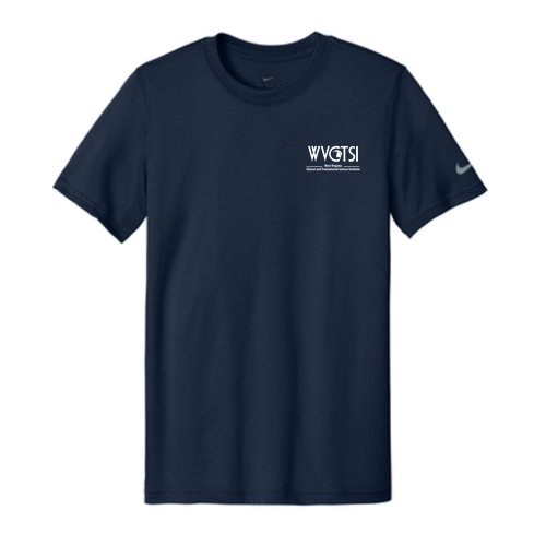 Nike Swoosh Sleeve Rlegend Tee -- College Navy