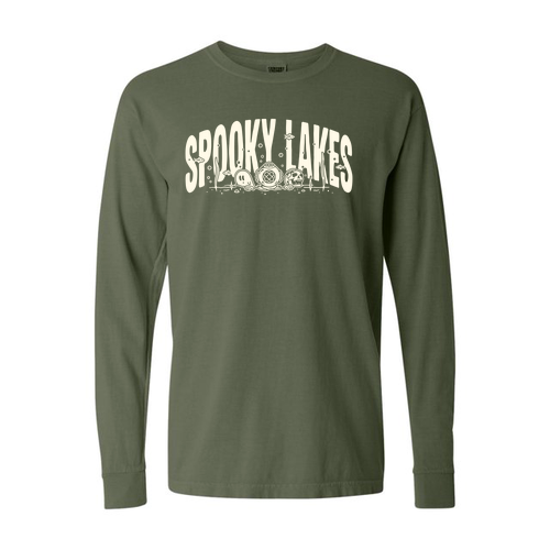 Comfort Colors Unisex Garment-Dyed Heavyweight Long Sleeve T-Shirt -- Hemp