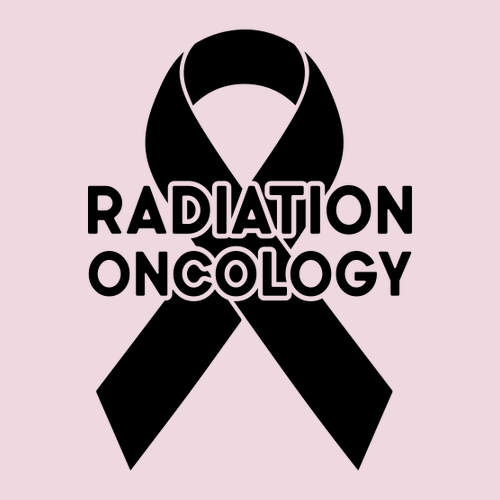 Radiation Oncology T-shirt-pink
