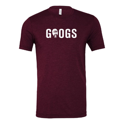 Unisex Bella Canvas Triblend Short Sleeve T-Shirt -- Maroon Triblend