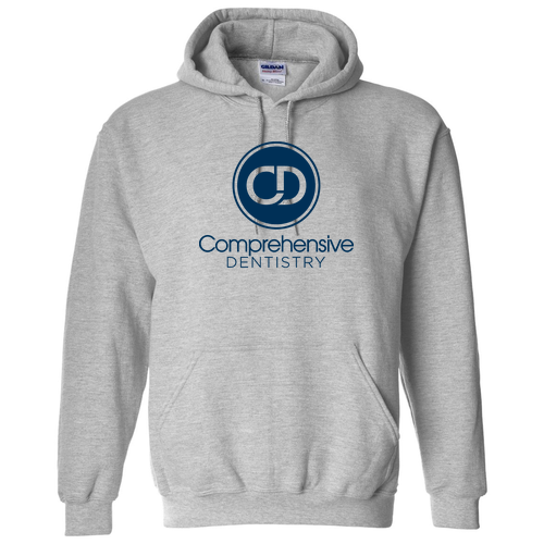 Hooded Sweatshirt -- Sport Grey