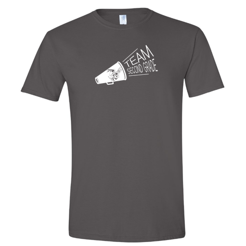 Mens/Unisex Gildan SoftStyle T-Shirt -- Charcoal