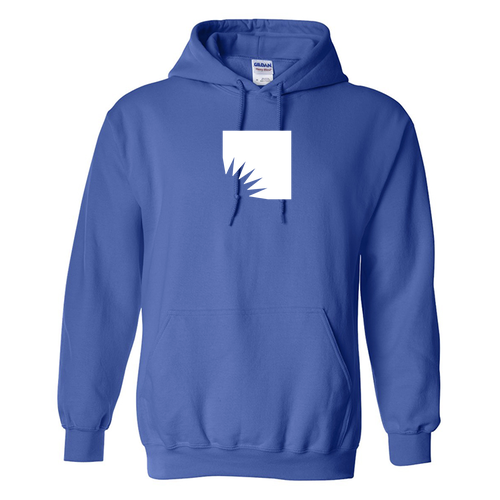 Gildan Heavy Blend Hooded Sweatshirt -- Royal [HIDE]