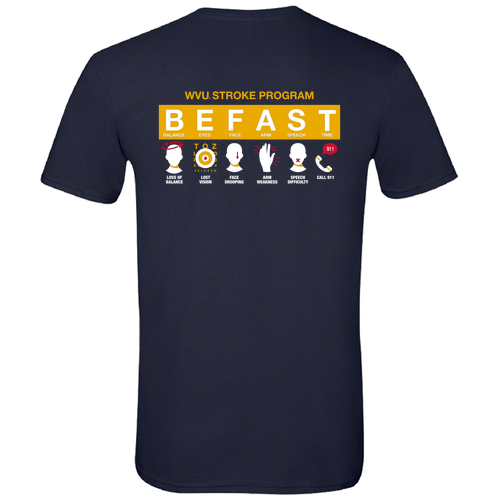 Gildan SoftStyle T-Shirt -- Navy