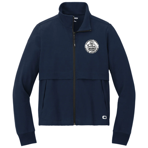 Ogio Ladies Outstretch Full-Zip -- River Blue Navy