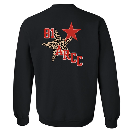 Gildan Heavy Blend Crew Neck Sweatshirt -- Black
