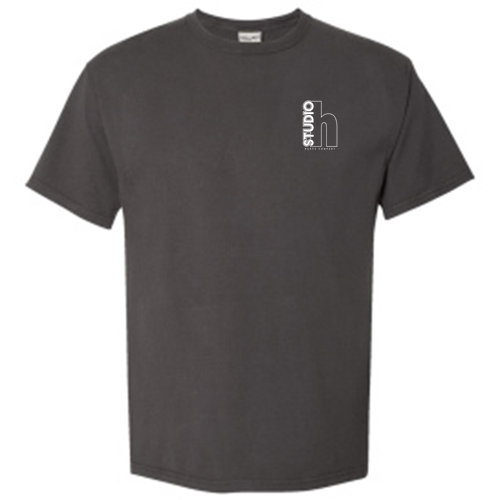 ComfortWash  Garment Dyed Short Sleeve T-Shirt -- New Railroad