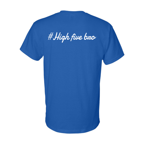 Gildan DryBlend 50/50 T-Shirt -- Royal