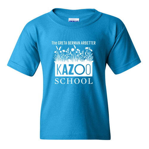 Gildan Heavy Cotton Basic Youth T-Shirt -- Sapphire