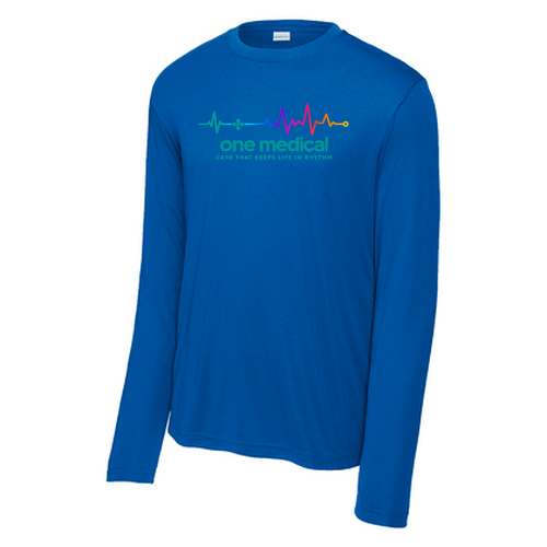 Sport Tek Long Sleeve Competitor -- True Royal