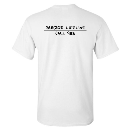 Gildan Heavy Cotton Basic T-Shirt -- White