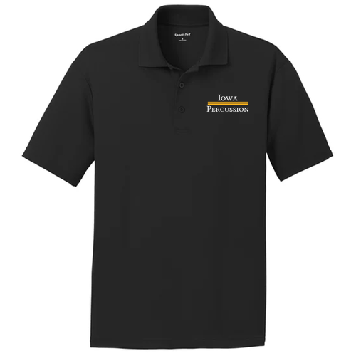 Sport-Tek PosiCharge RacerMesh Polo -- Black