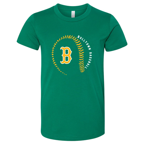 YOUTH Bella Canvas Short-Sleeve T-Shirt -- Kelly