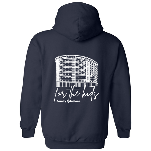 Gildan Heavy Blend Hooded Sweatshirt -- Navy