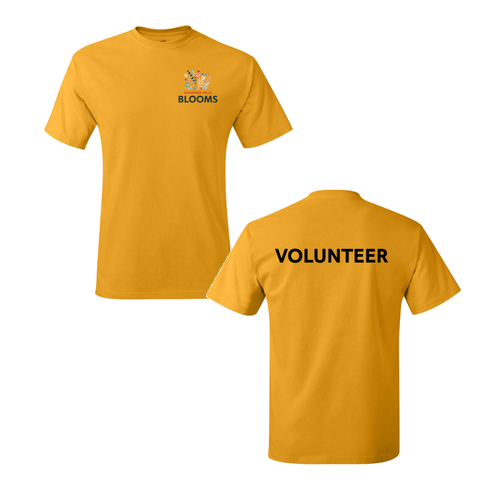 Hanes Authentic Short Sleeve T-Shirt -- Gold