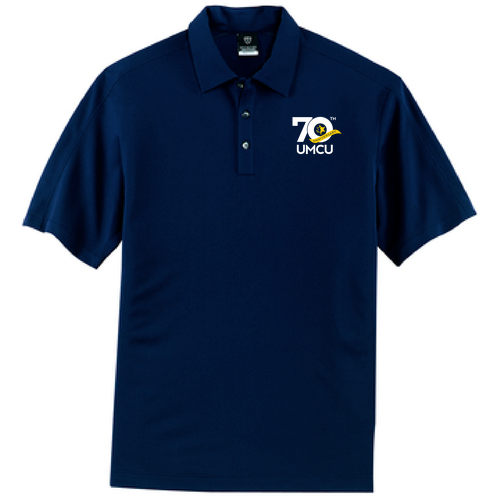 Nike Tech Sport Dri Fit Polo Shirt -- Navy