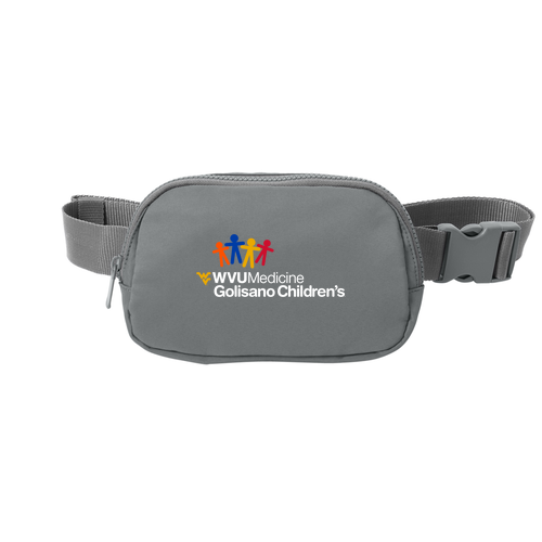 Port Authority Matte Hip Pack -- Storm Grey