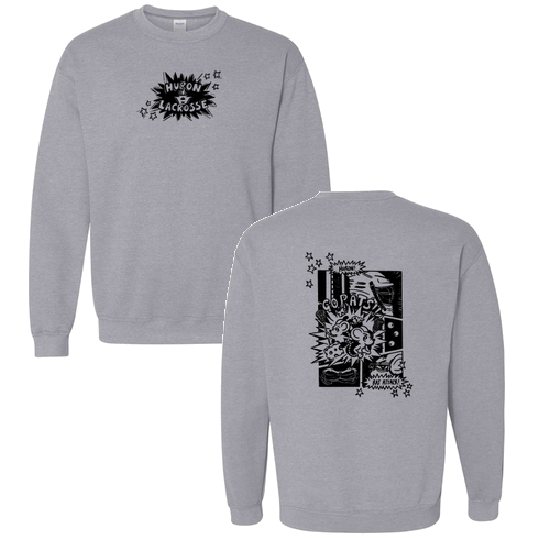 Gildan Heavy Blend Crewneck Sweatshirt -- Sport Grey