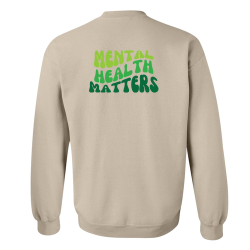 Gildan Heavy Blend Crew Neck Sweatshirt -- Sand