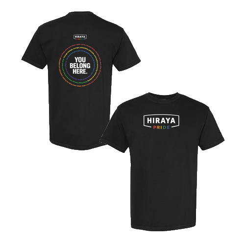 2026 Hiraya Pride Tee -- Black