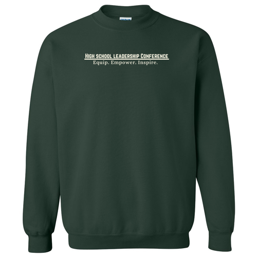 Gildan Heavy Blend Crew Neck Sweatshirt -- Forest Green