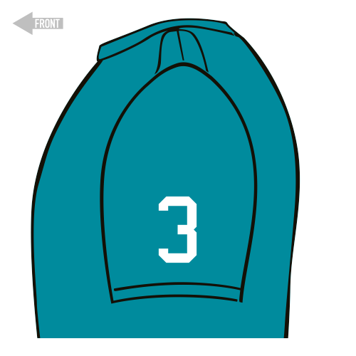 Pawelek and Kjos 3rd Grade Class Tropical Blue- Adult size