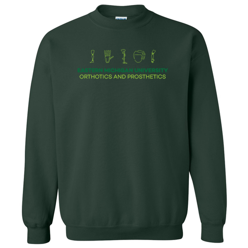 Gildan Heavy Blend Crew Neck Sweatshirt -- Forest Green