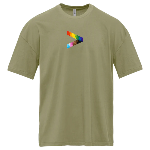 Next Level Apparel Heavyweight Tee -- Light Olive