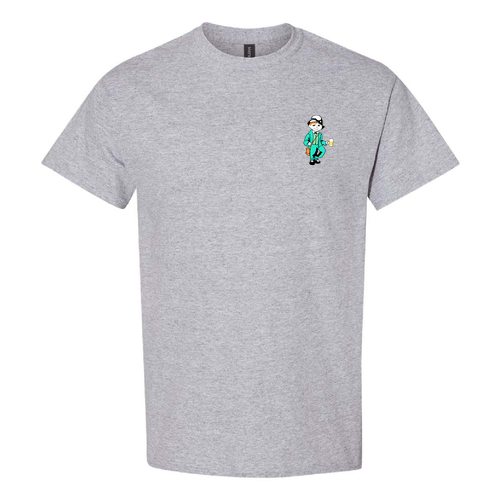 Gildan Heavy Cotton Basic T-Shirt -- Sport Grey