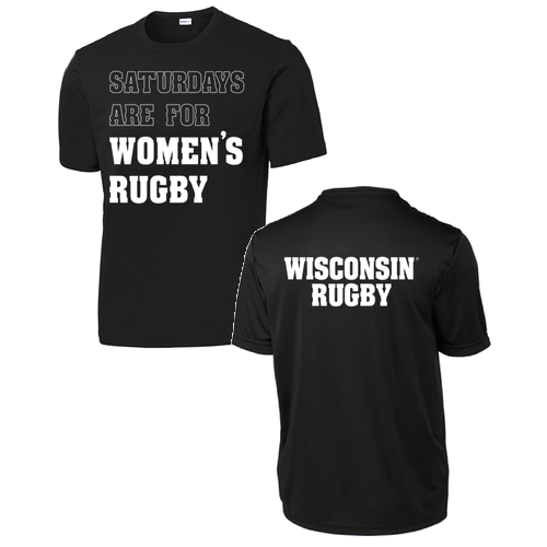 Sport Tek Competitor Tee -- Black Saturdays
